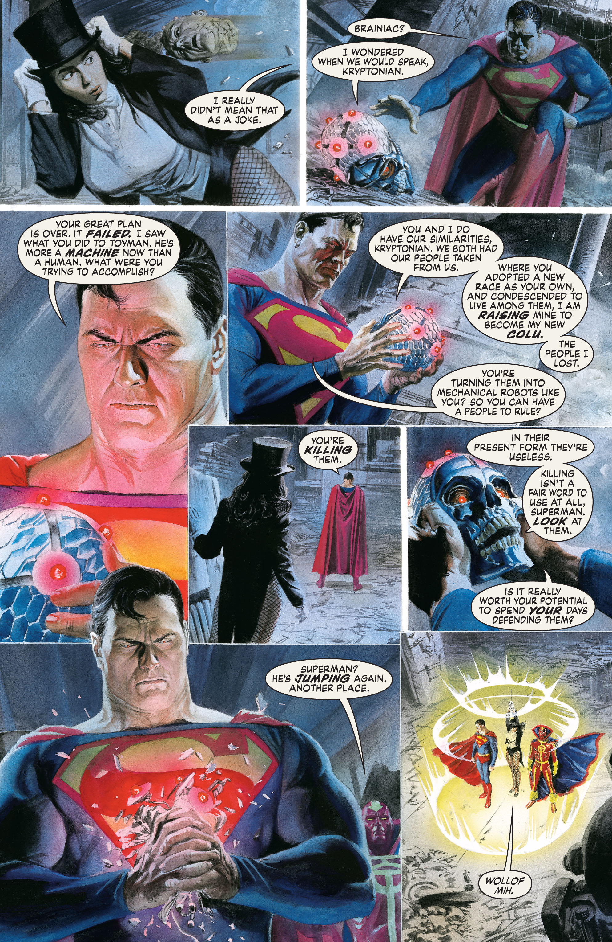 Read online Justice (2005) comic -  Issue #12 - 15