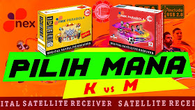 Pilih Receiver Nex Parabola Kuning Atau Merah