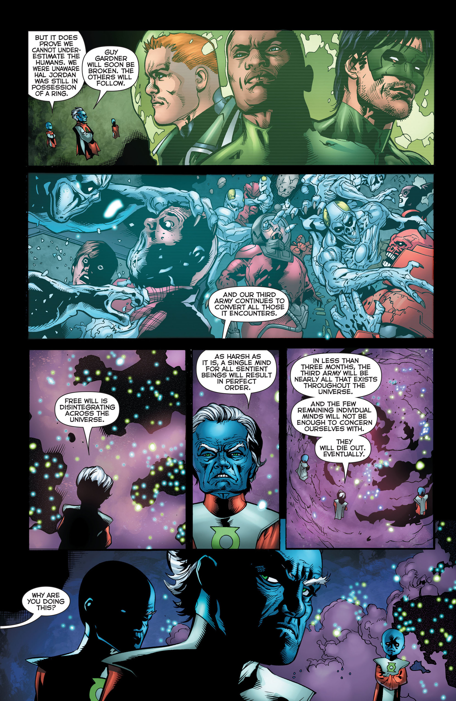 Read online Green Lantern (2011) comic -  Issue #14 - 3