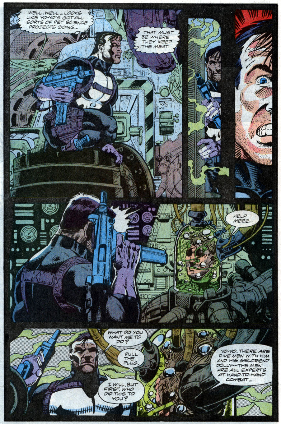 Read online The Punisher (1987) comic -  Issue #50 - Yo Yo - 21