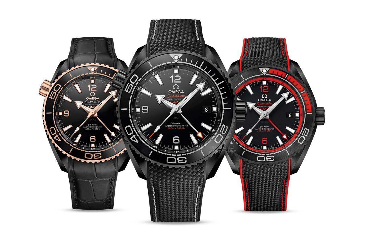 Omega - Seamaster Planet Ocean Deep Black | Time and ...