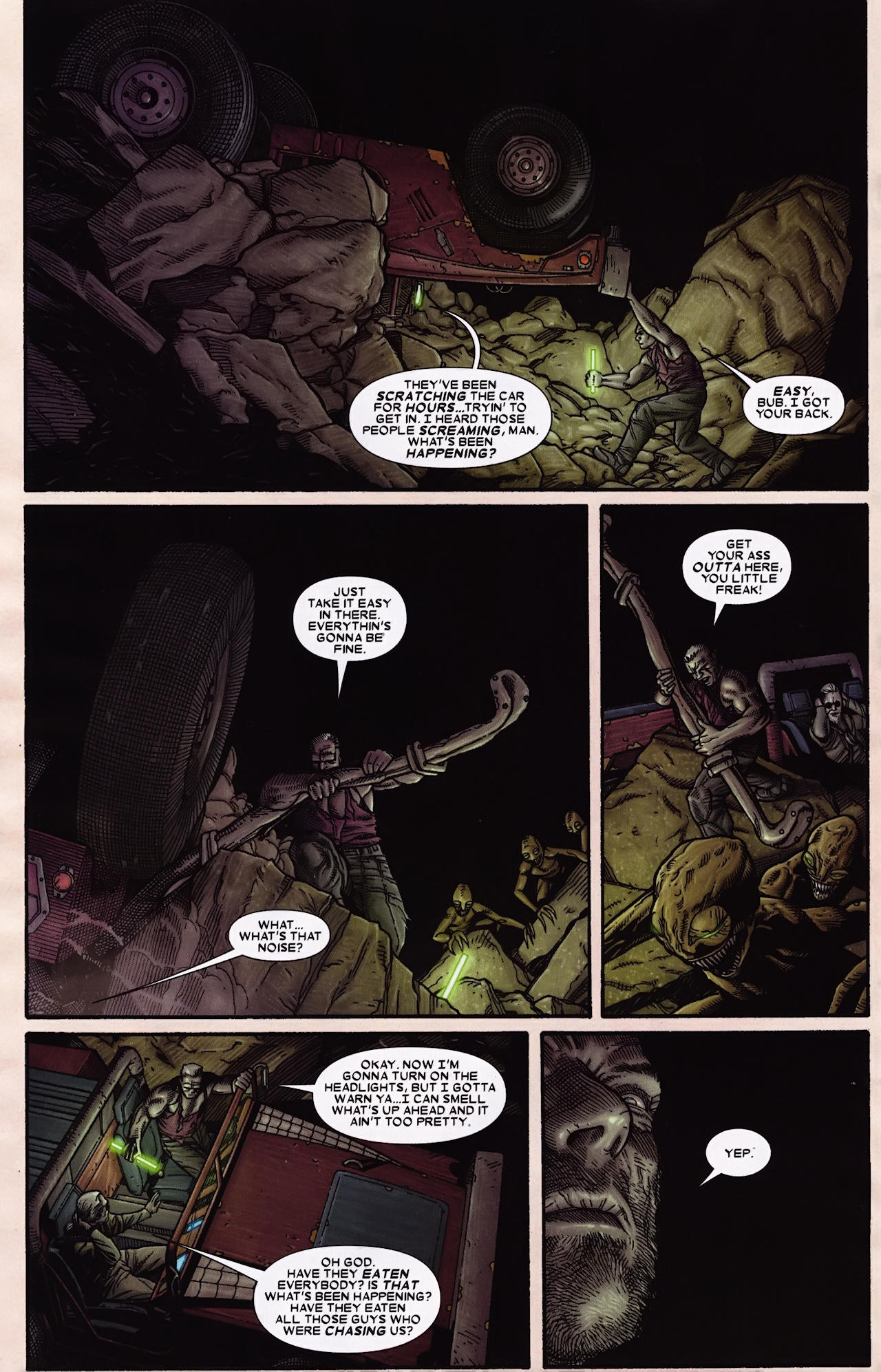 Wolverine (2003) Issue #69 #71 - English 12