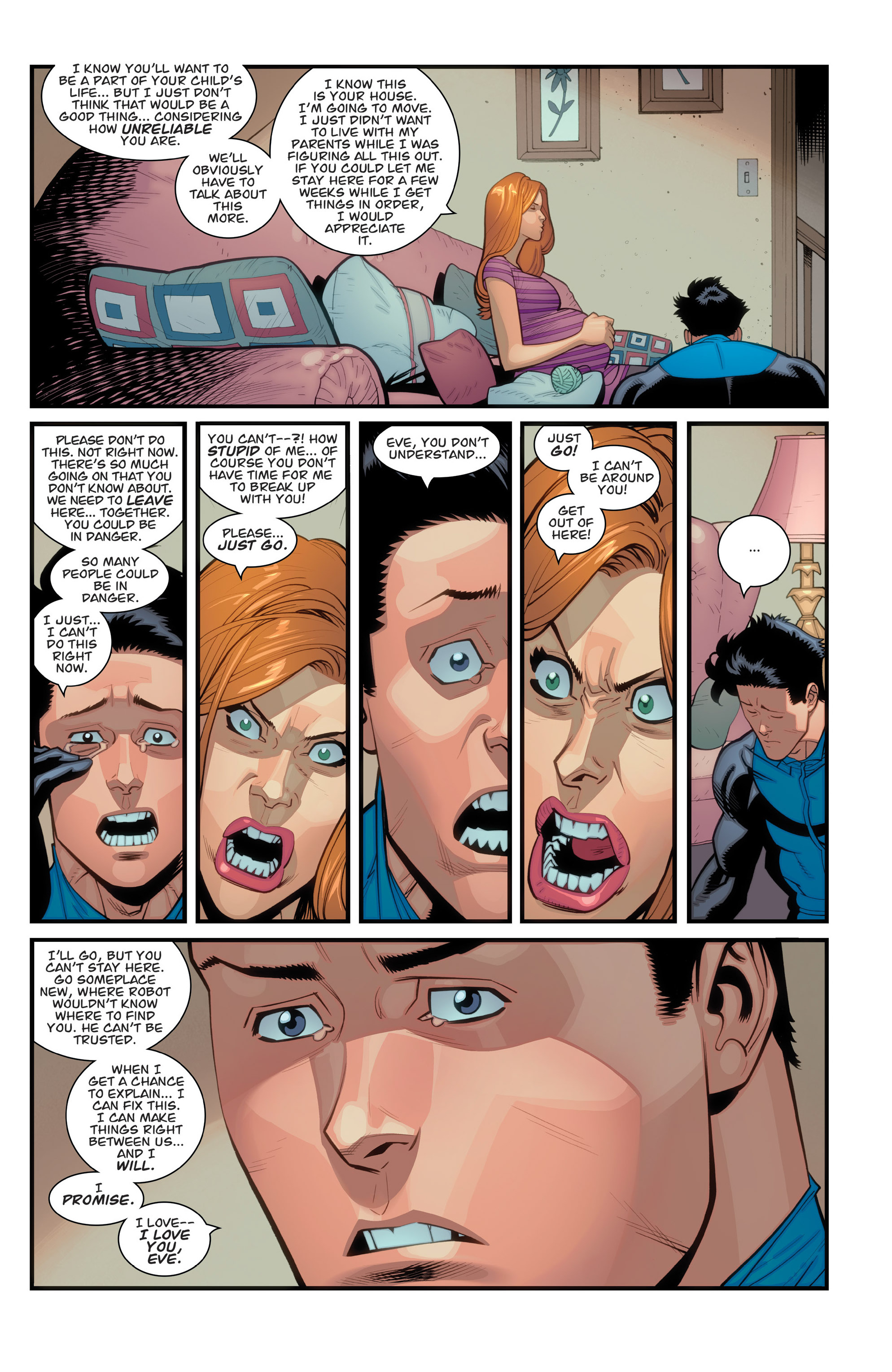 Read online Invincible comic -  Issue # _TPB 20 - Friends - 33