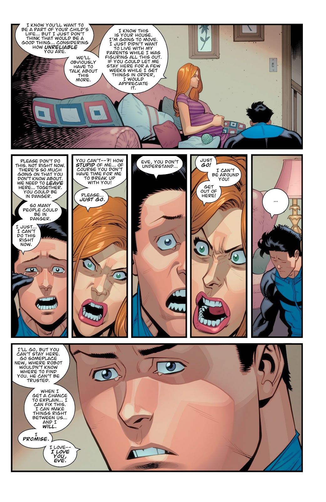 Invincible (2003) issue TPB 20 - Friends - Page 33