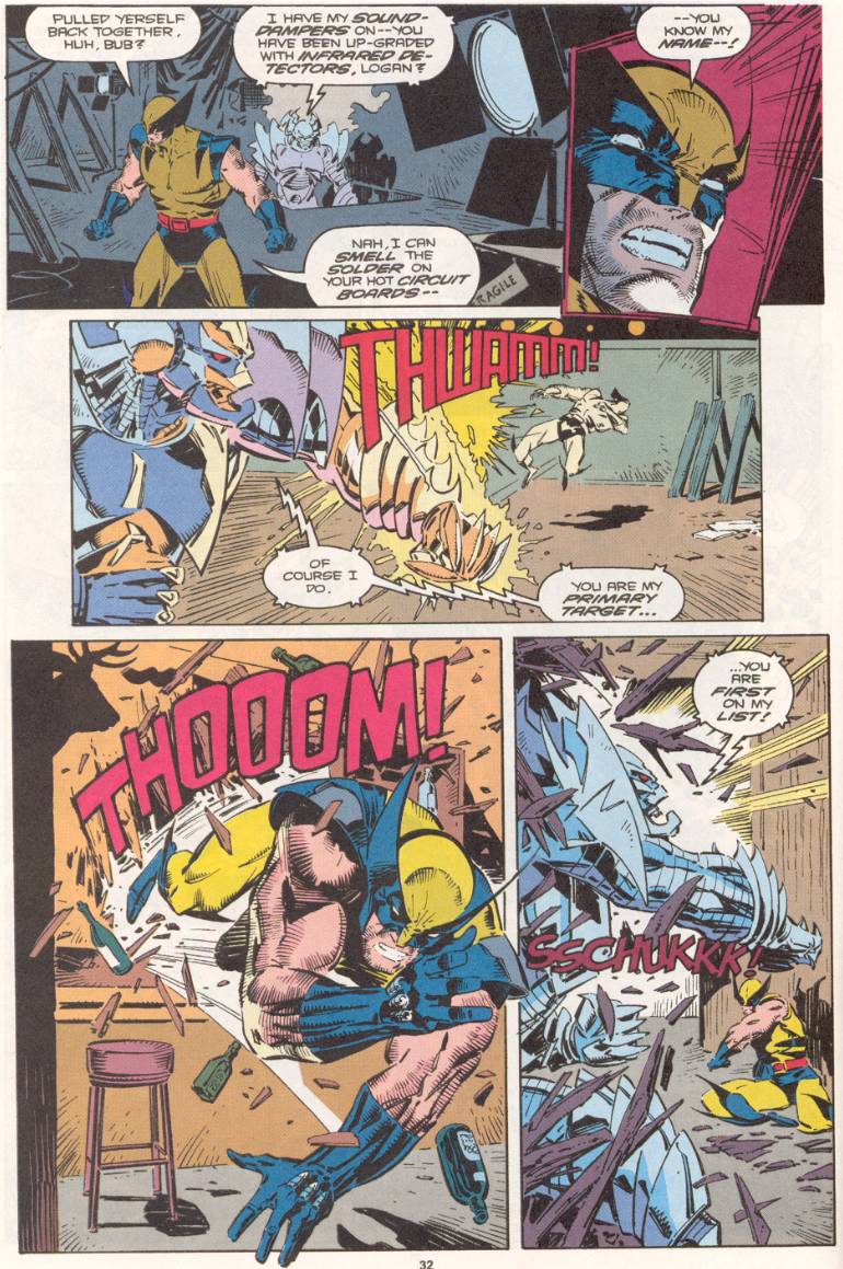 Wolverine (1988) Issue #50 #51 - English 28