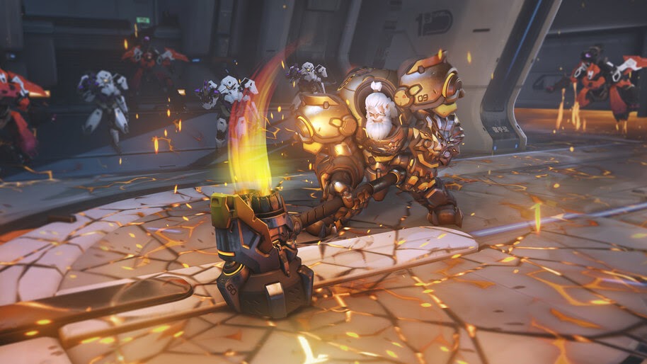 Reinhardt, Overwatch 2, 8K, #7.261