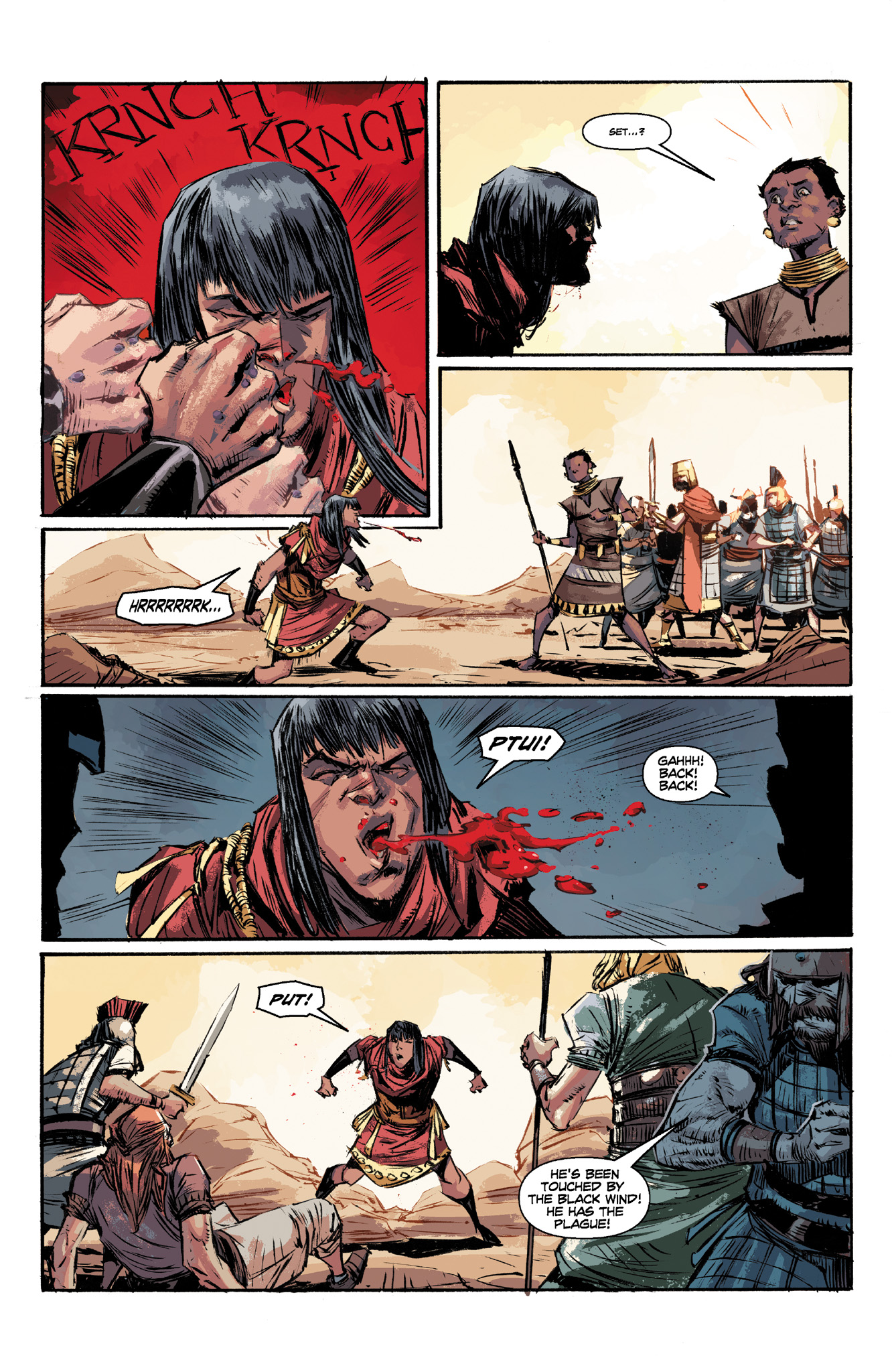 Read online Conan the Avenger comic -  Issue #11 - 8