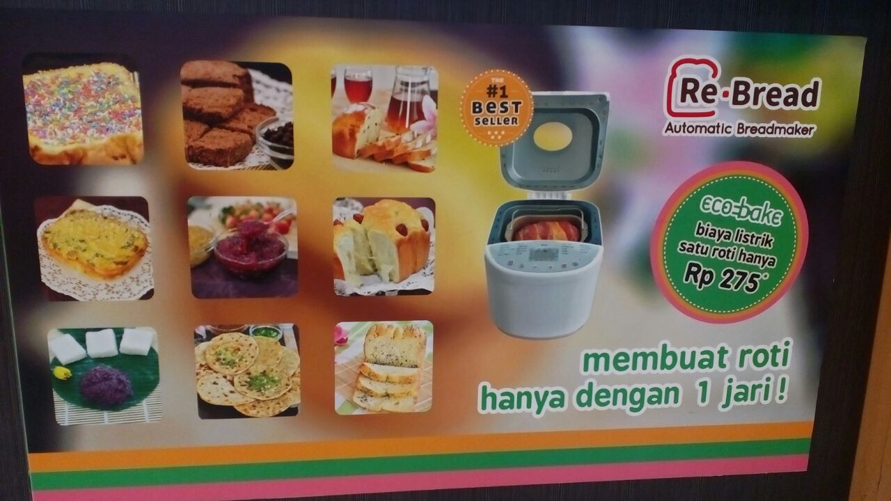Buku Resep Re Bread