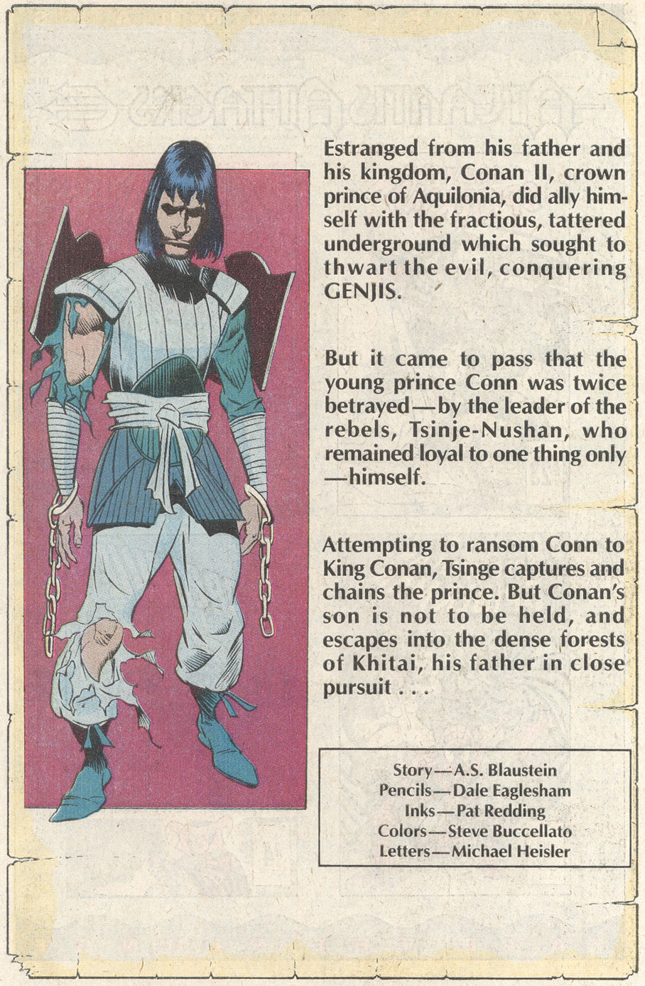 Conan the King Issue #54 #35 - English 26