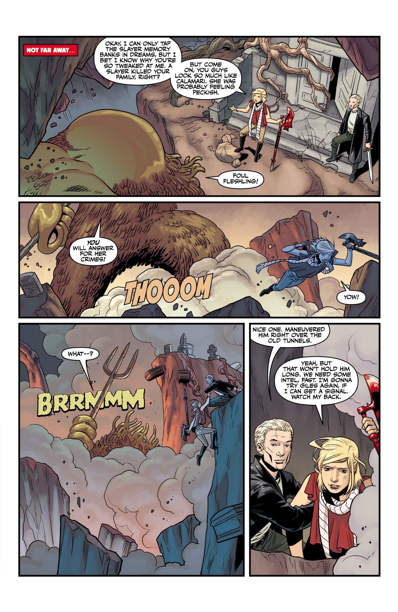 Read online Buffy the Vampire Slayer Season Ten comic -  Issue #9 - 5