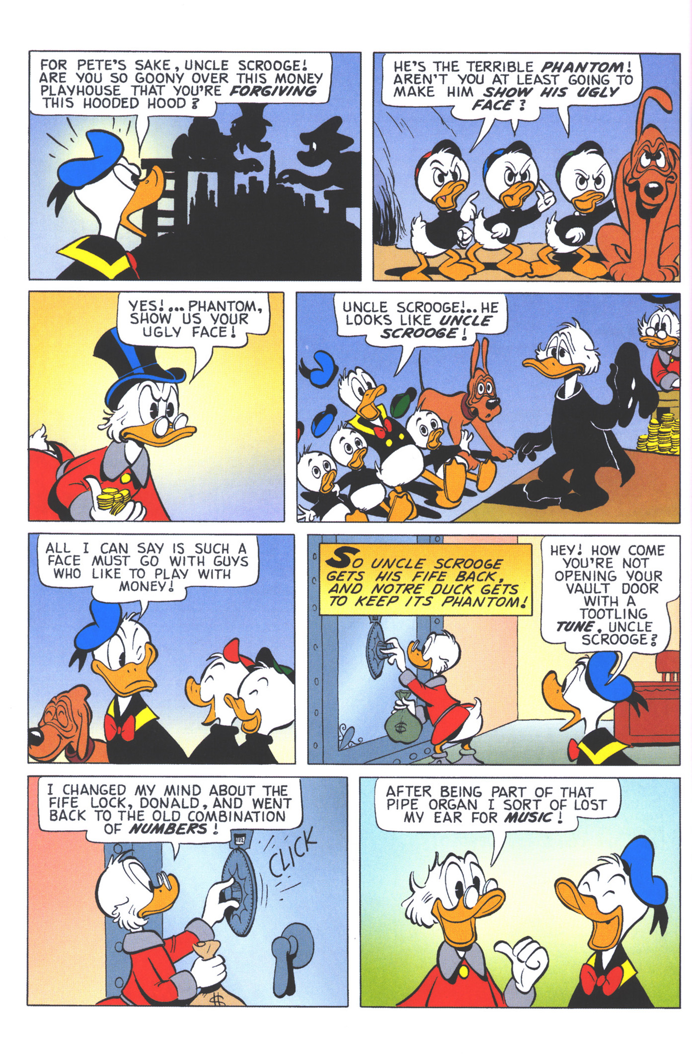 Read online Uncle Scrooge (1953) comic -  Issue #379 - 26