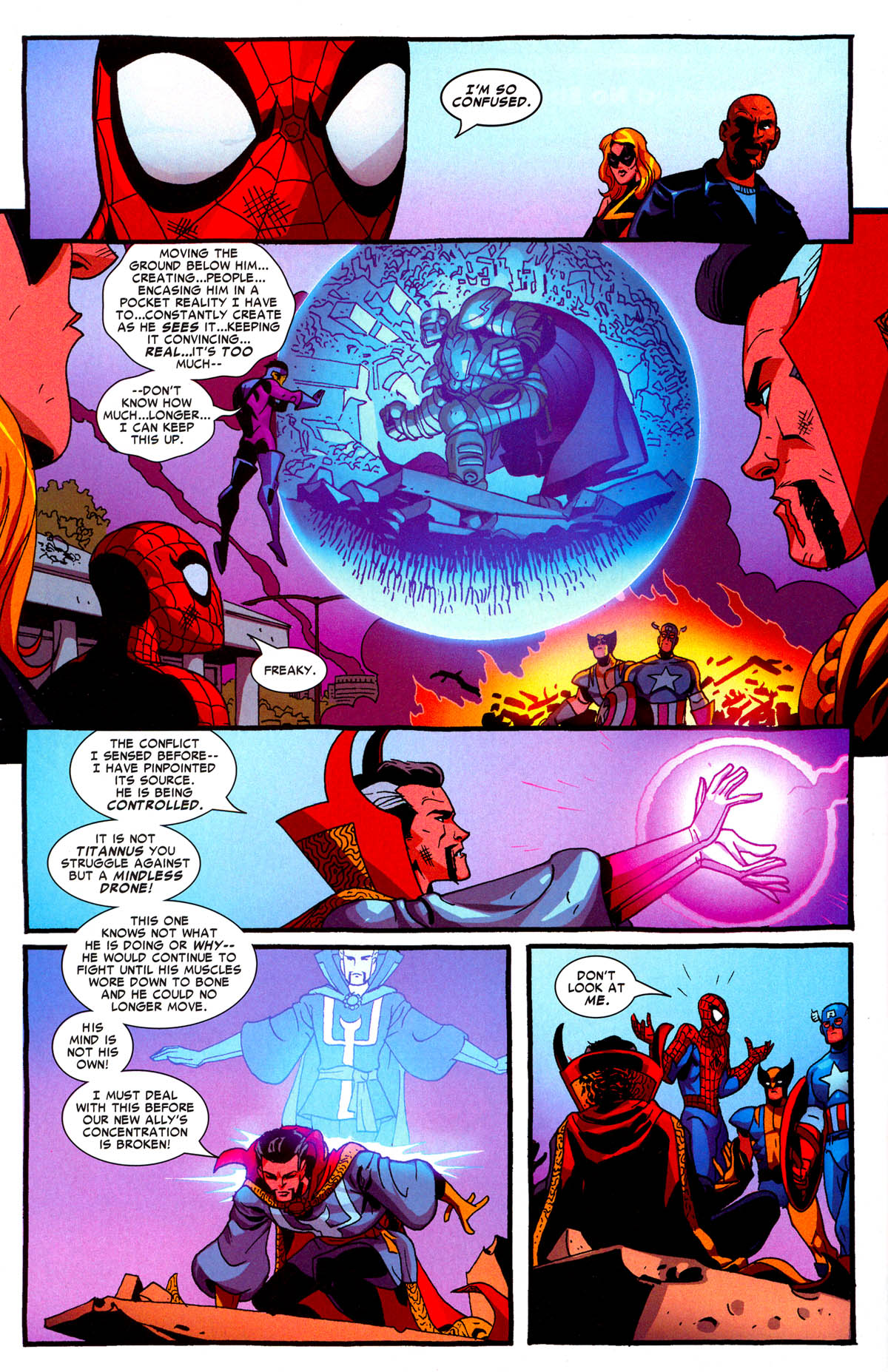 Marvel Team-Up (2004) Issue #25 #25 - English 25