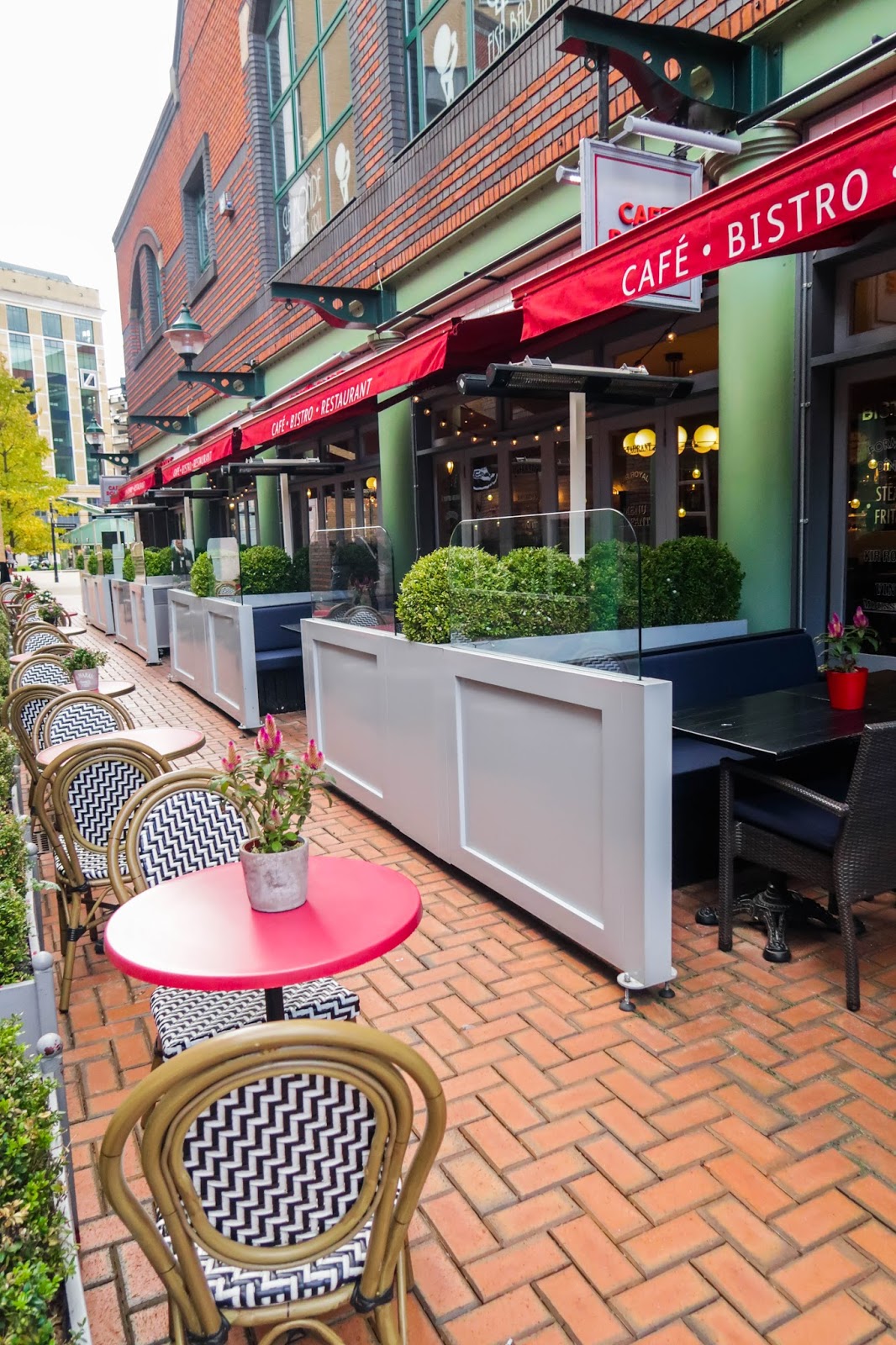 Cafe Rouge Birmingham review Cafe Rouge Birmingham review