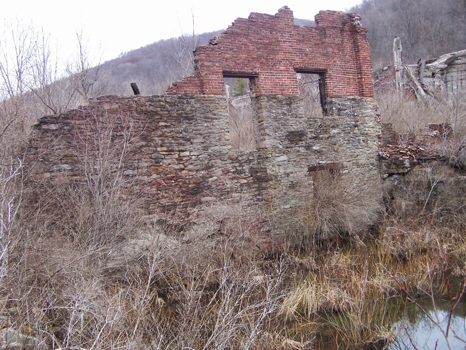 Awesome Austin The Paper Mill Ruins, Austin, Pennsylvania