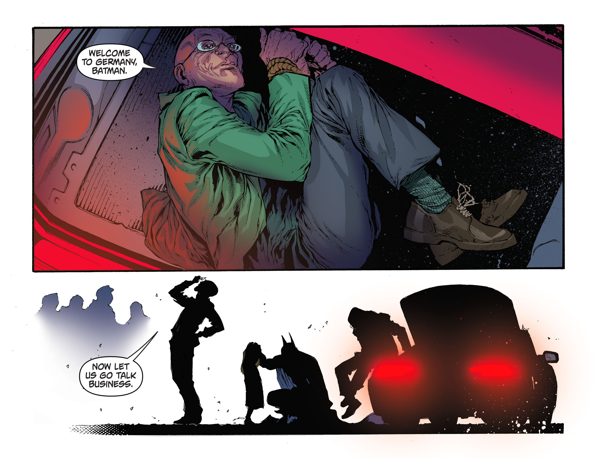 Read online Batman: Arkham Knight [I] comic -  Issue #10 - 16