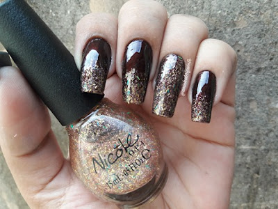 opi A Gold Winter's night