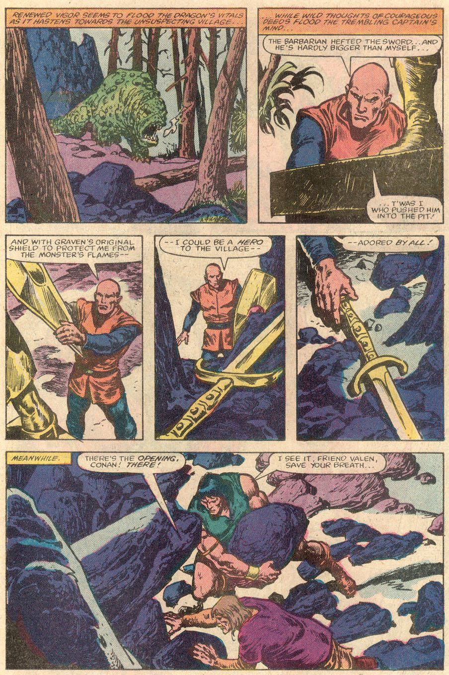 Read online Conan the Barbarian (1970) comic -  Issue #144 - 14