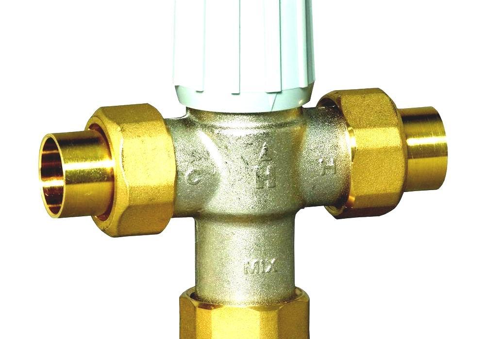 Thermostatic Mixing Valve Hot Water Temperature