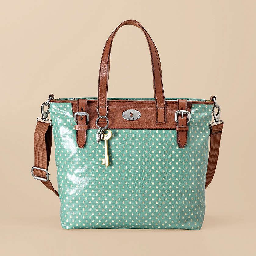 Malaysian Online Outlet At Your Fingertips Buy Online Fossil KeyPer Tote