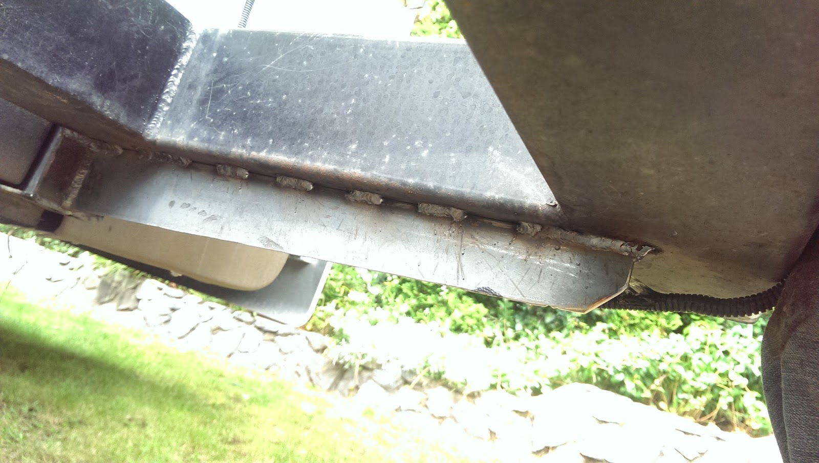 We Discover Canada And Beyond Extending the Bumper on 5th Wheel Trailer