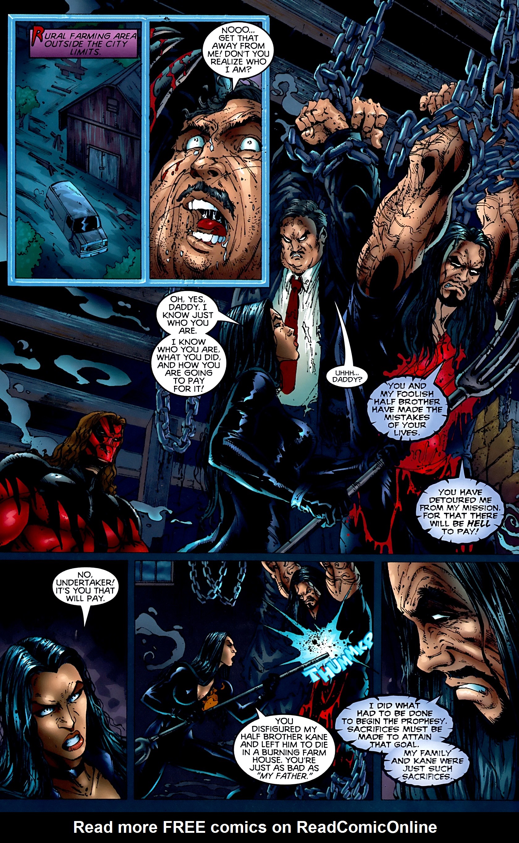 Read online Undertaker (1999) comic -  Issue #5 - 11