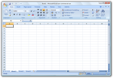 Fungsi Terbilang Excel 2000, 2003 dan 2007