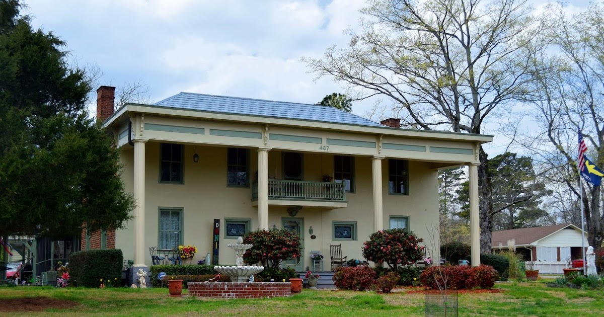 The AtkinsSims House in Maysville