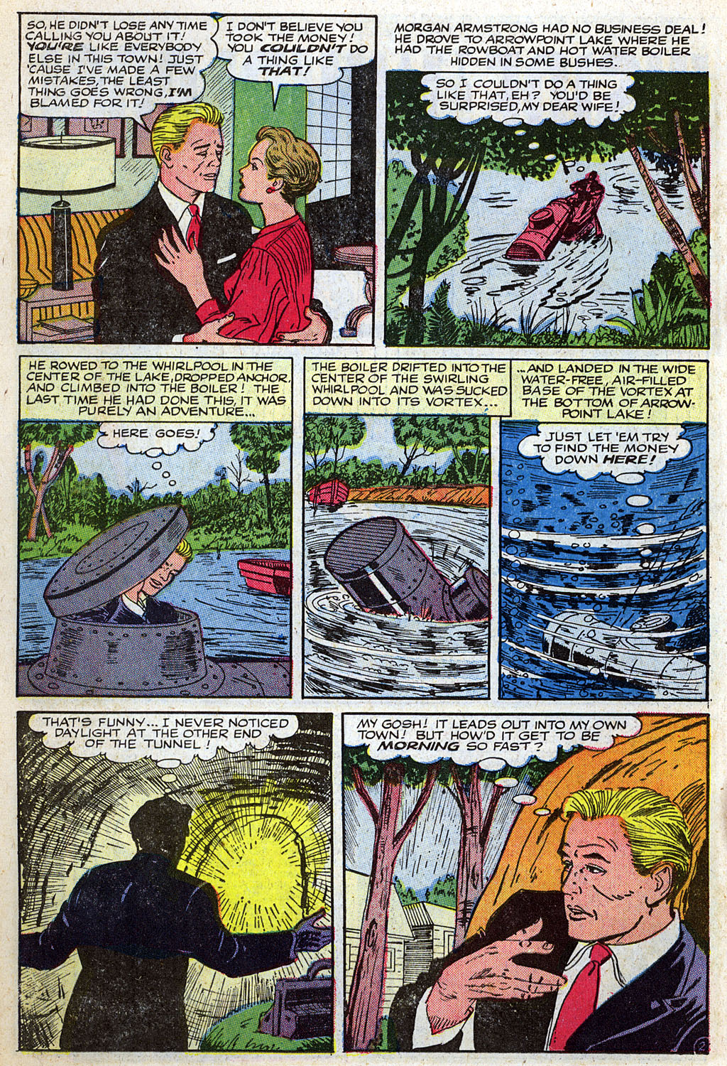 Read online Journey Into Mystery (1952) comic -  Issue #37 - 14