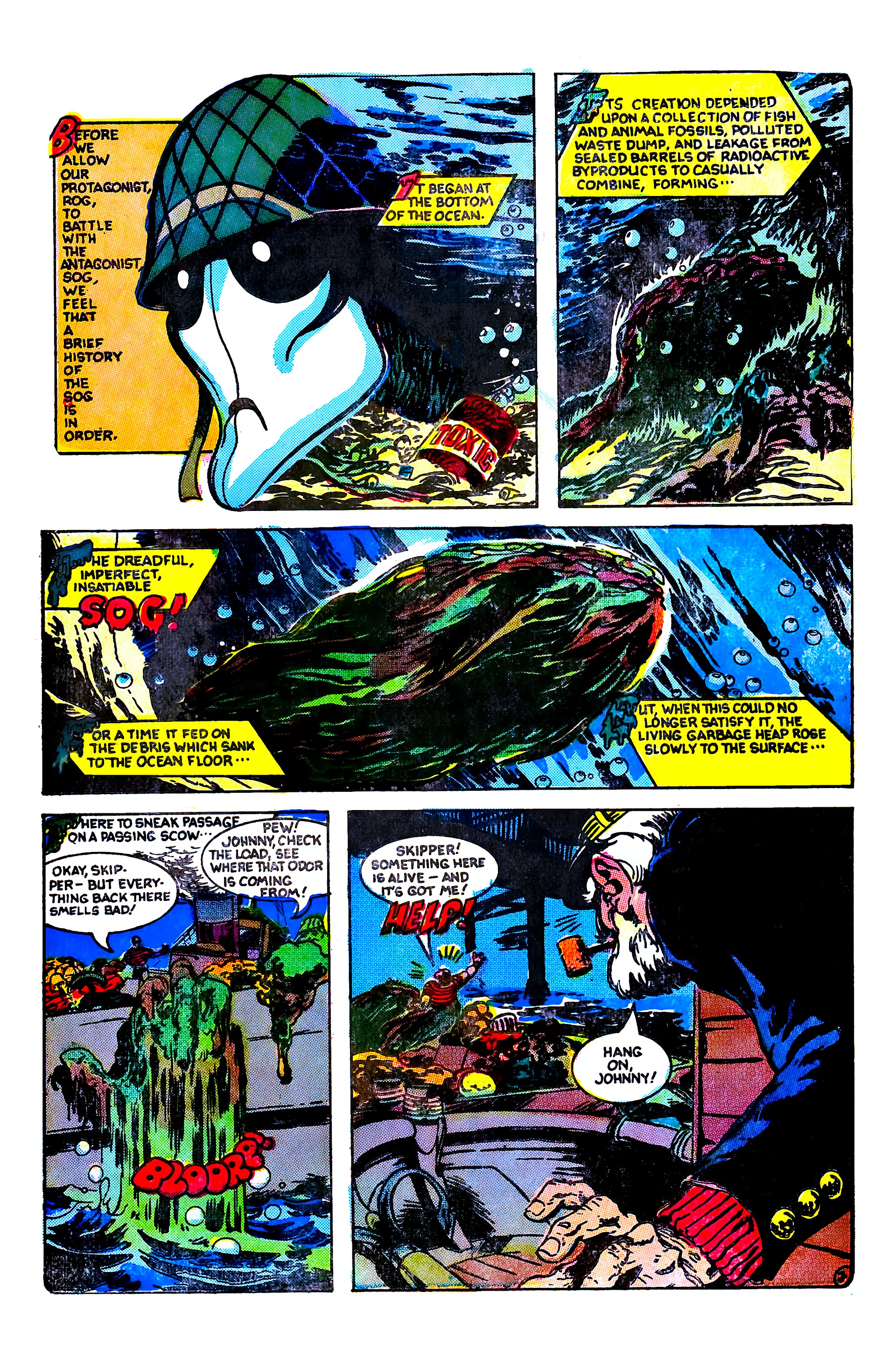 Read online E-Man (1973) comic -  Issue #10 - 26