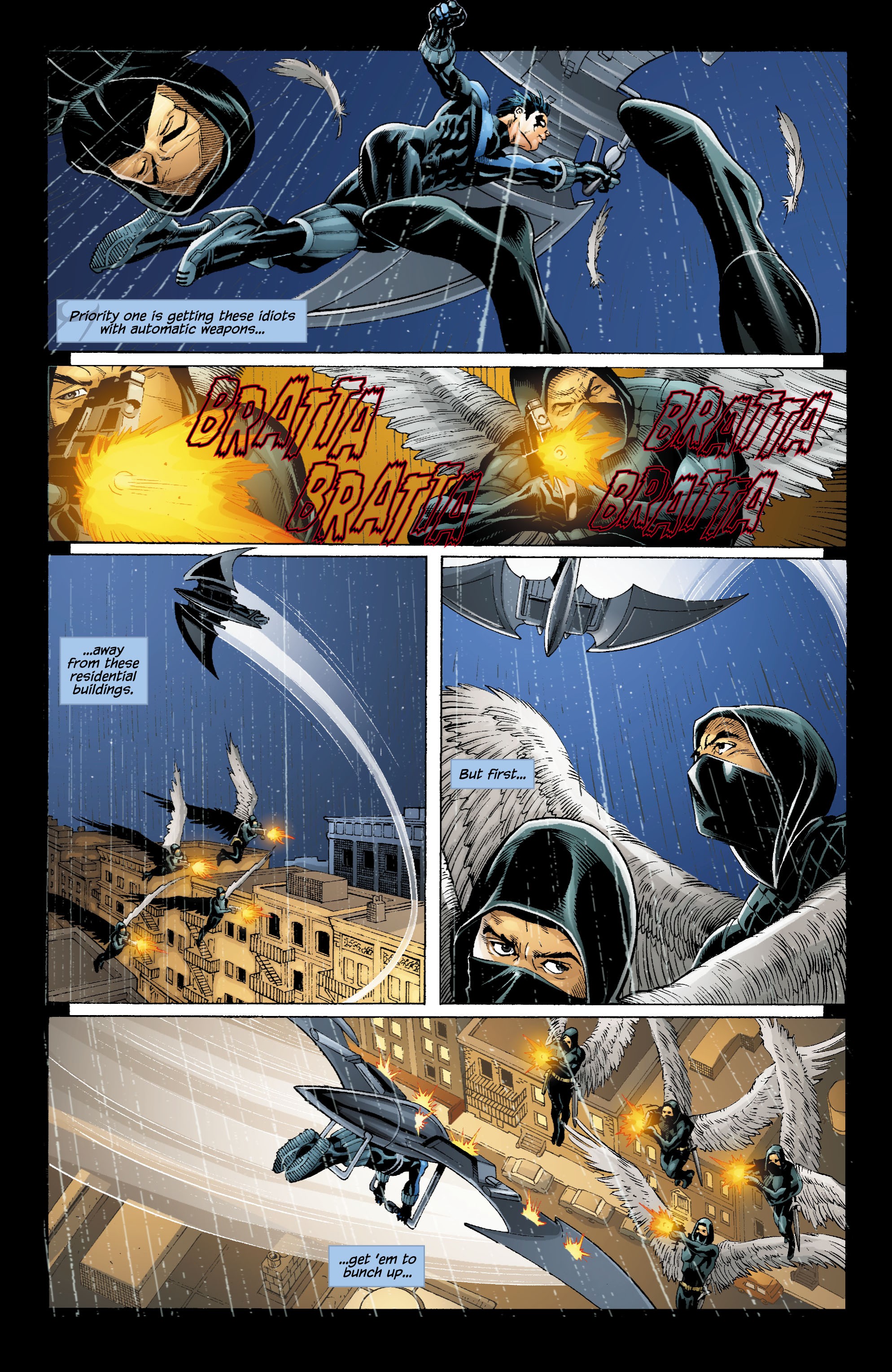 Read online Nightwing (1996) comic -  Issue #145 - 11