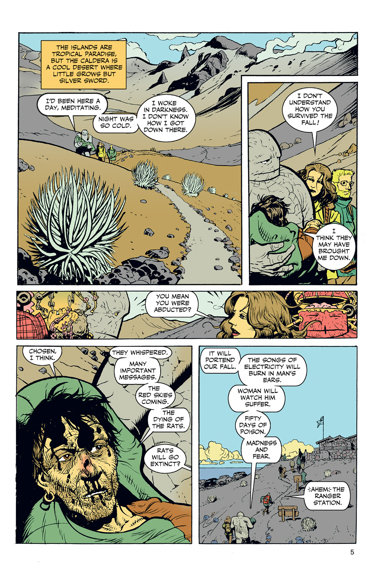Read online Dark Horse Presents (2011) comic -  Issue #2 - 7