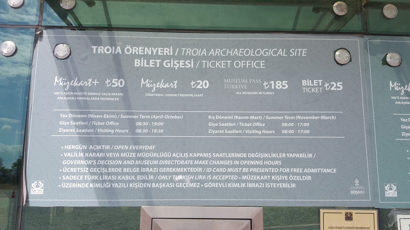 Yollarda Hayat Var Truva Antik Kenti Canakkale