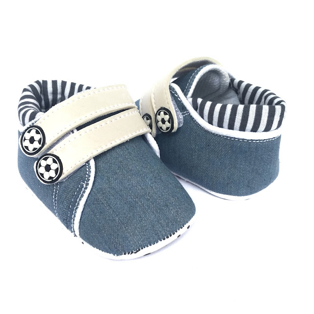 Sepatu Bayi Prewalker Jeans Sport