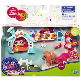 Littlest Pet Shop Walkables Dachshund (#2163) Pet