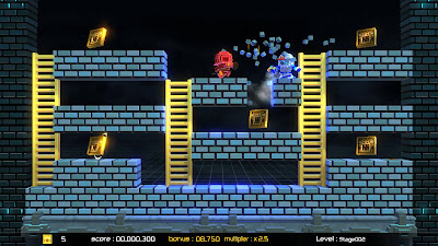 Lode Runner Legacy Game Screenshot 1