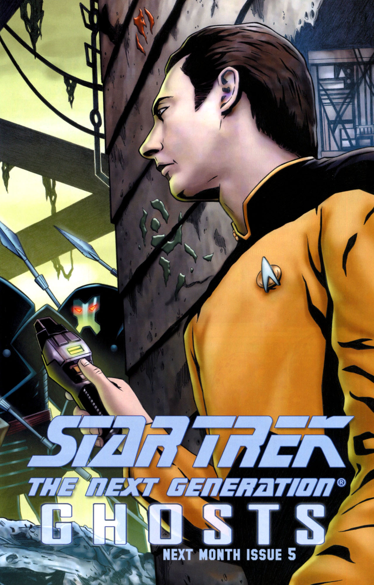 Read online Star Trek: The Next Generation: Ghosts comic -  Issue #4 - 25
