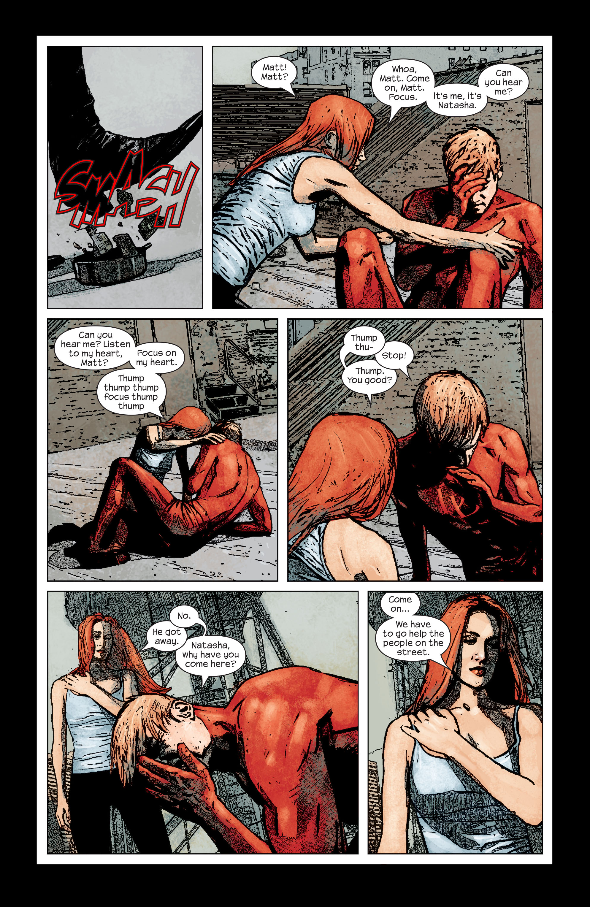 Read online Daredevil (1998) comic -  Issue #63 - 17