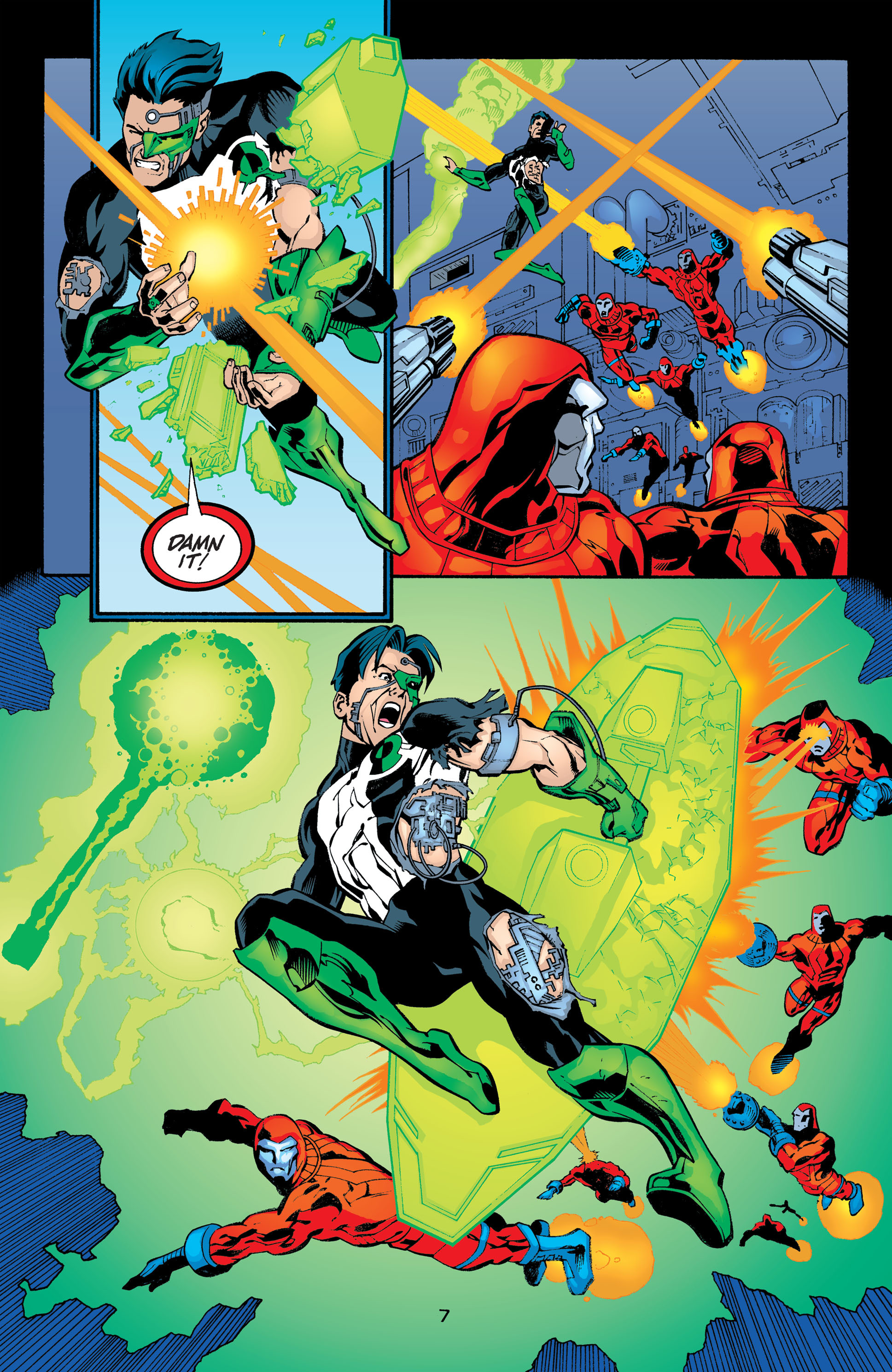 Read online Green Lantern (1990) comic -  Issue #130 - 8