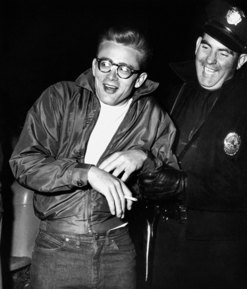 There's always one that's here to screw up the program.: James Dean 2...