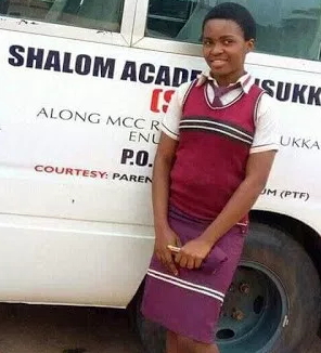 nigerian girl made 9as waec