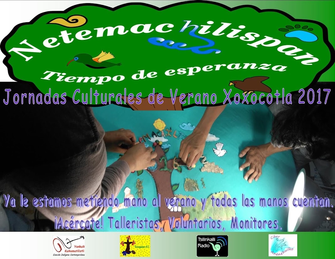 Netemachilispan Jornadas Culturales de Verano Xoxocotla