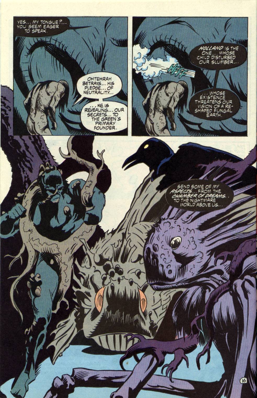 Swamp Thing (1982) Issue #106 #114 - English 17