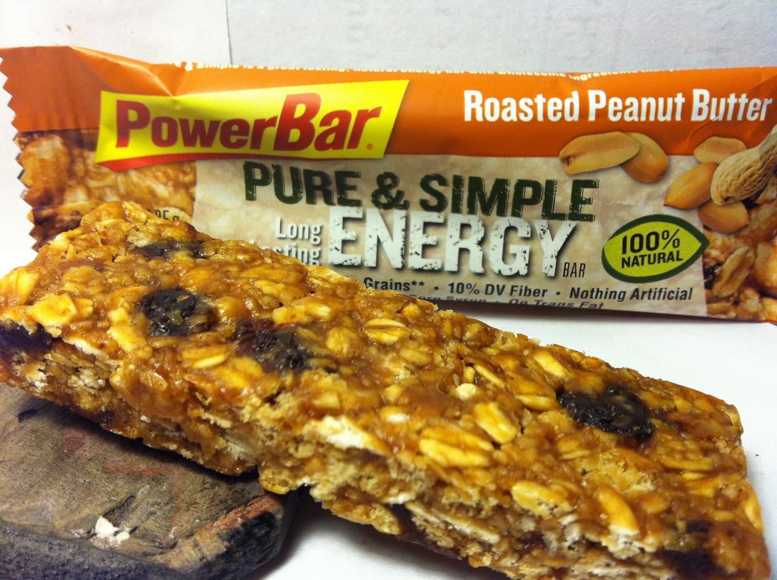 Crazy Food Dude Review PowerBar Roasted Peanut Butter Energy Bar