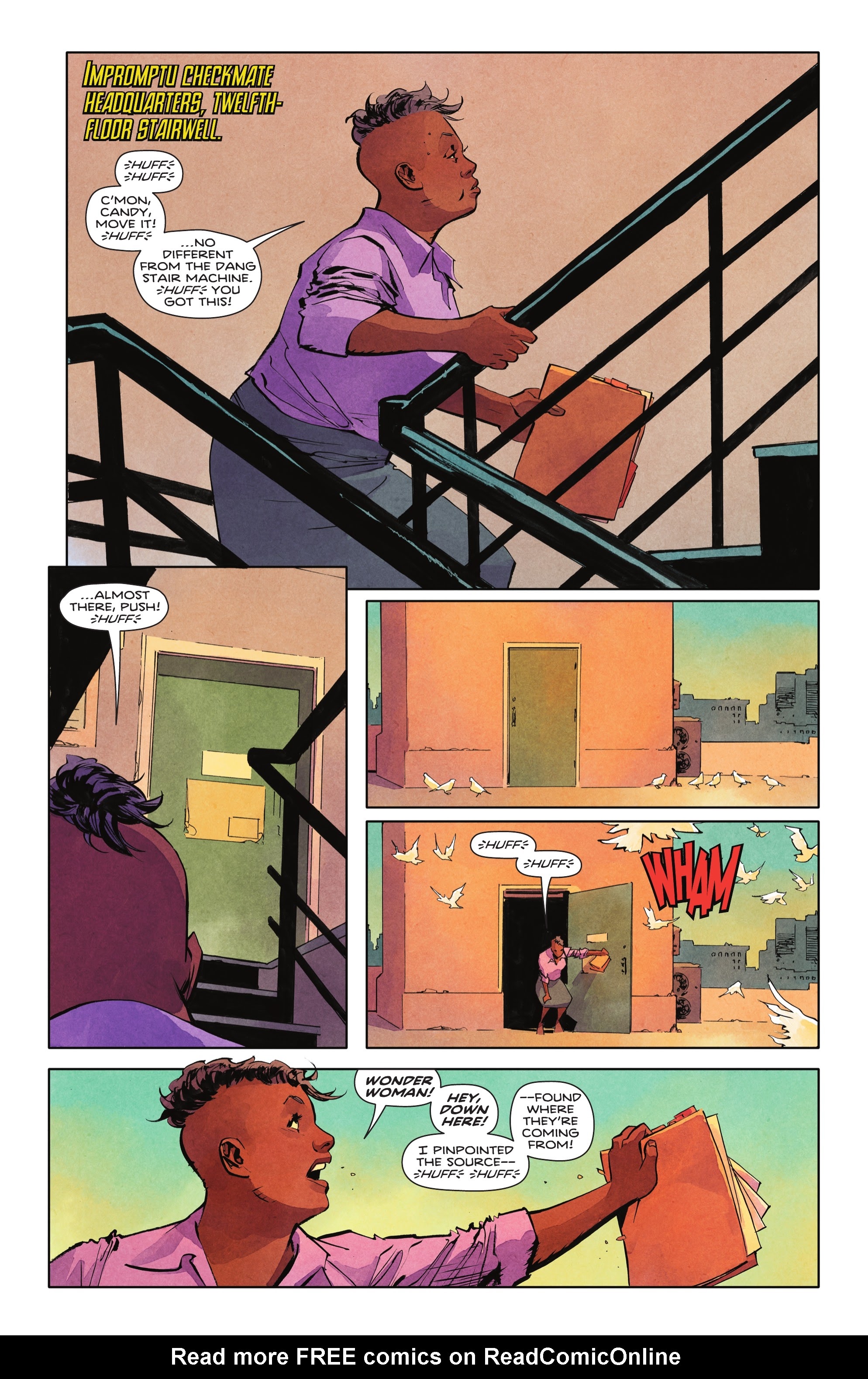 Read online Wonder Woman (2016) comic -  Issue #783 - 11