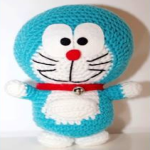 PATRON DORAEMON AMIGURUMI 24220