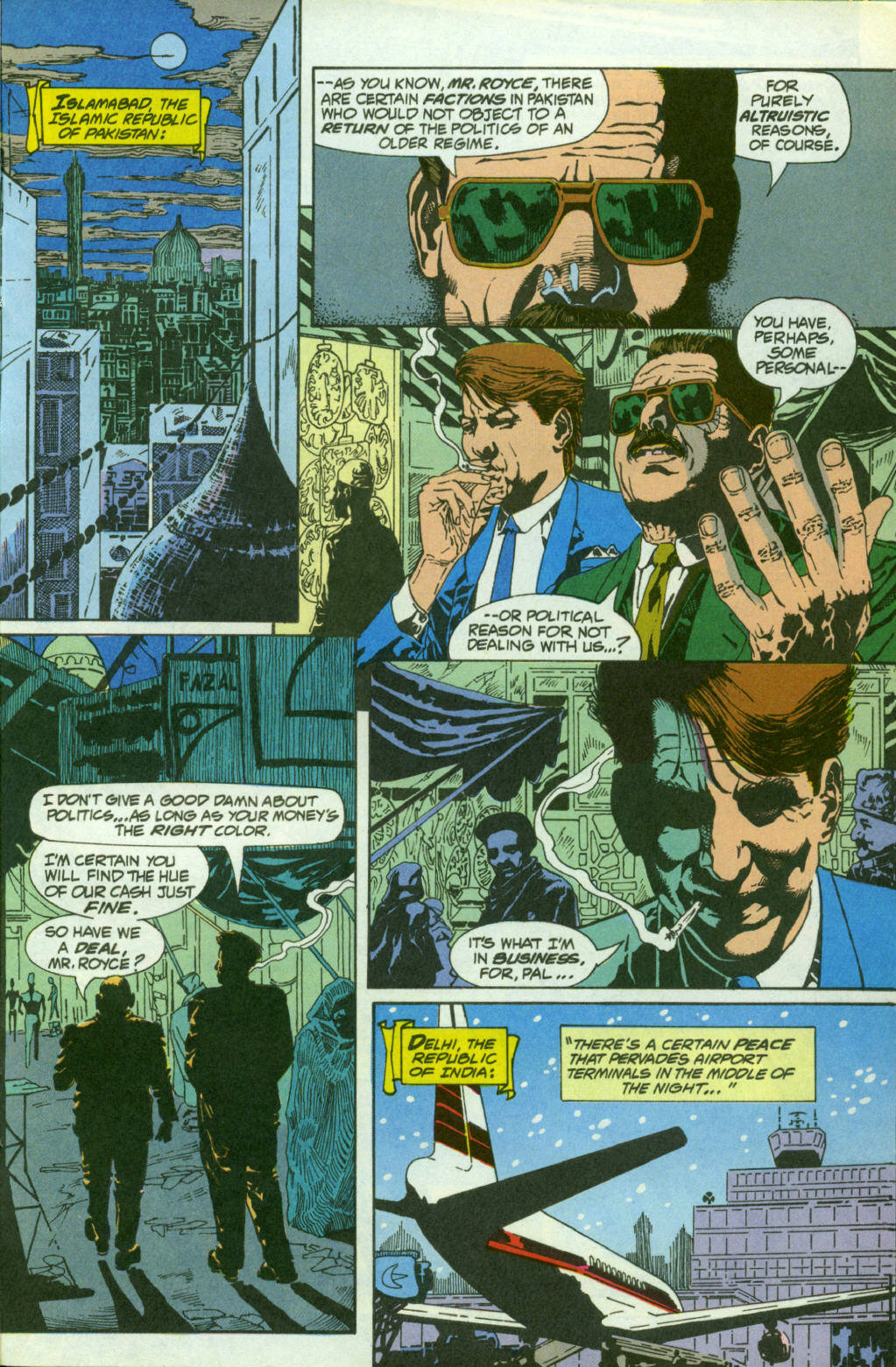 Read online Checkmate (1988) comic -  Issue #33 - 25