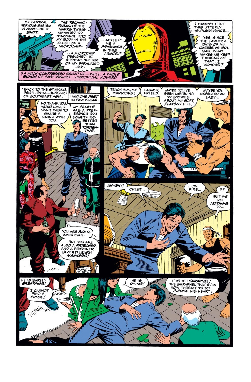 Read online Iron Man (1968) comic -  Issue #268 - 3
