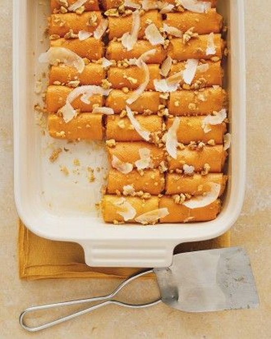 Christmas dinner idea - Sweet Potato Cannelloni with recipe link