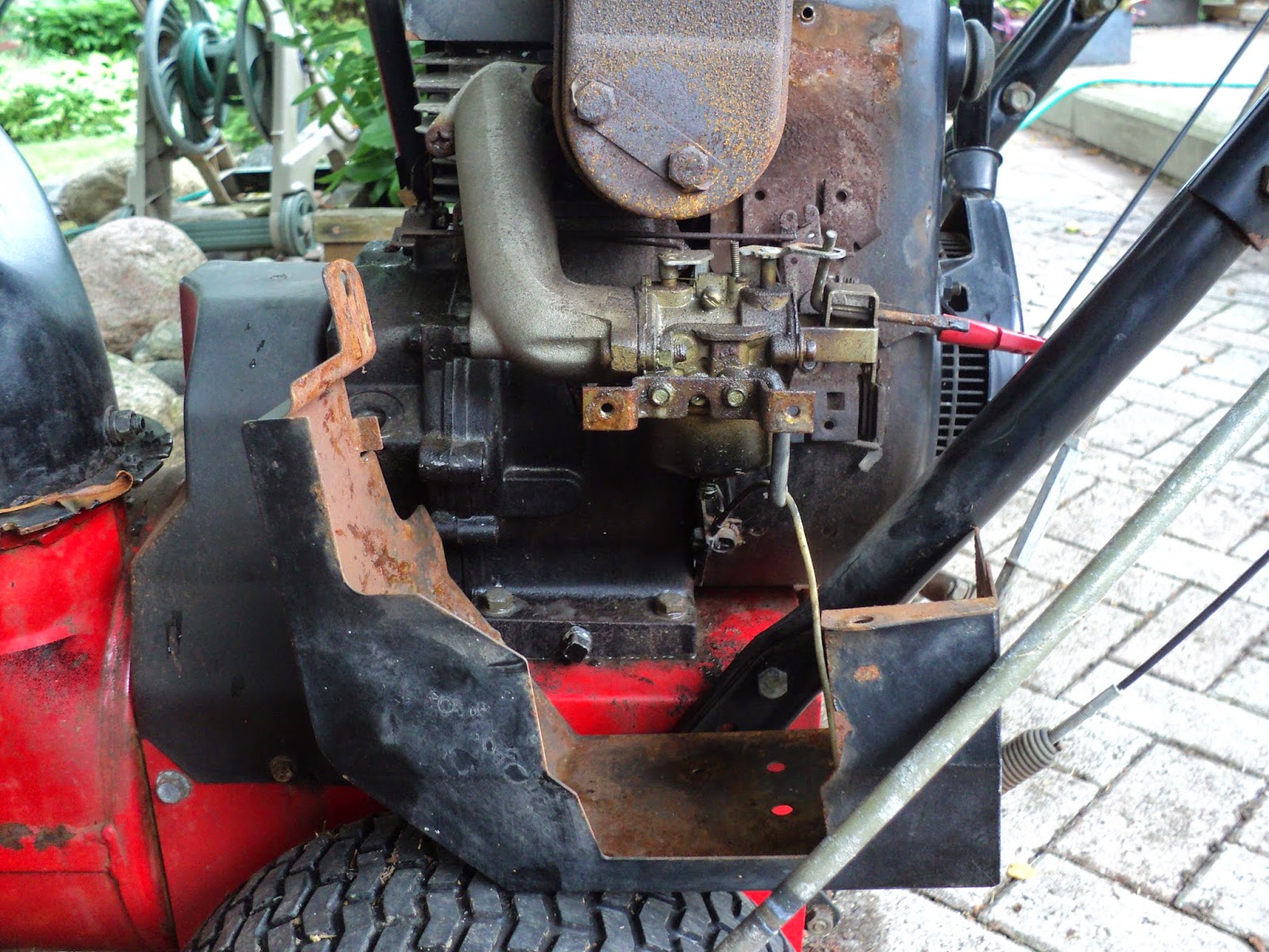 Rouge River Noma Gran Prix Snow Blower Maintenance