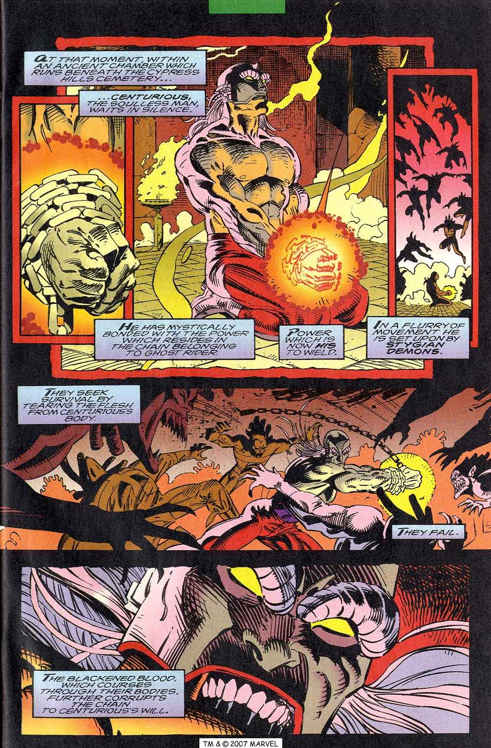 Ghost Rider (1990) issue 43 - Page 9
